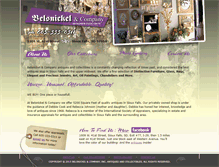 Tablet Screenshot of antiquesinsiouxfalls.com